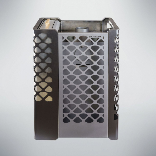 Печь для бани Варвара Грация 12 с баком 45 л.