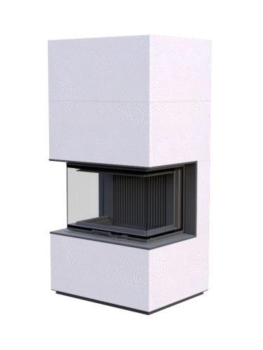 Печь-камин Астов APLIT П3С 8457 (Трафарет)