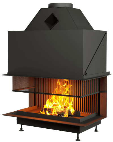 Топка АСТОВ ASTOV О3С 97\50 Открытая с Сеткой