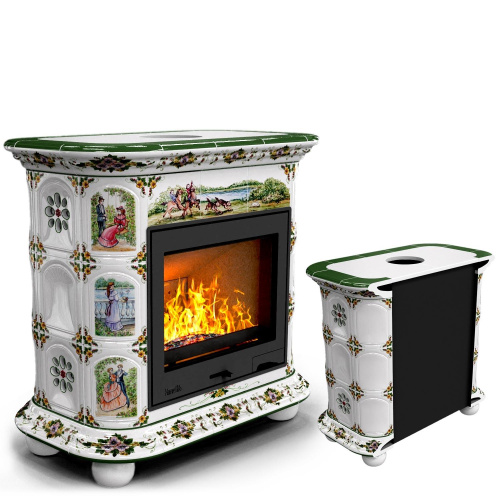 КимрПечь Прованс пристенный Усадьба (топка: Ладья-600) (топка: Ладья-600)