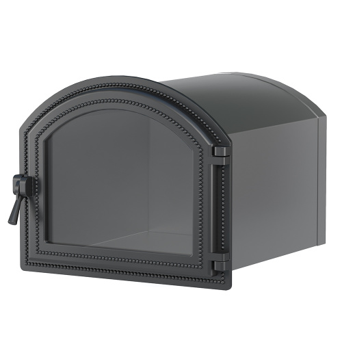 Духовой шкаф Везувий 217 Антрацит 430*350*450