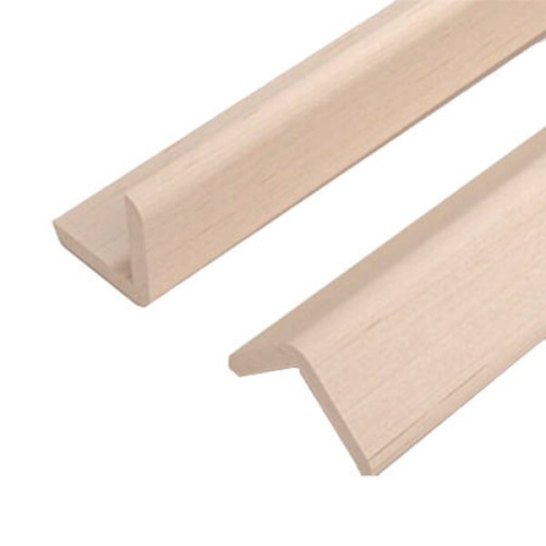 Уголок Липа 26*26мм 1п.м.