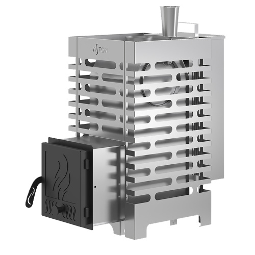 Печь для бани АСТОН (ASTON)  16 НЕРЖ "АКВА" 