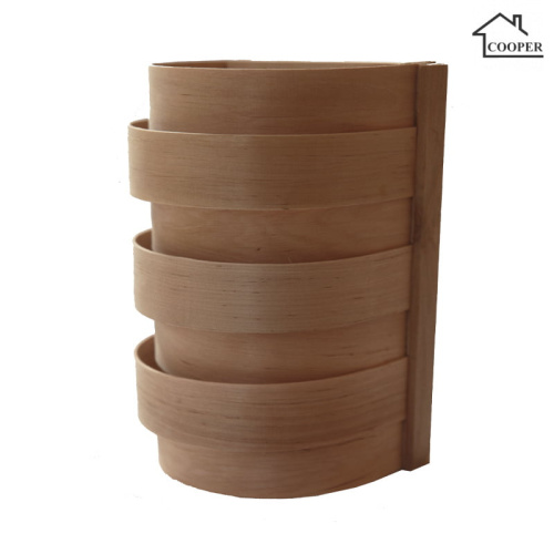 Абажур Cooper угловой закругленный ольха АУЗ-1