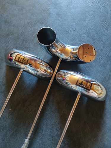 Ковш КПД для бани U-образный с лейкой