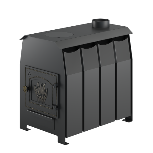 Печь отопительная Везувий "Комфорт 200" (ДТ-3) до 200 м³