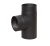 Тройник 90° КПД ЧЁРНЫЙ  