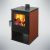 Печь-камин Варвара Гармония 105 терракот Печь-камин Варвара Гармония 105 терракот
