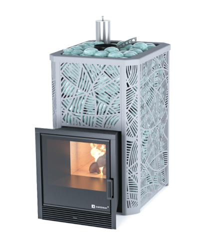 Печь для бани и сауны ИзиСтим Ялта 25