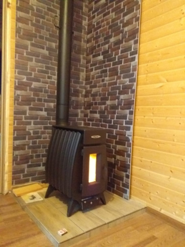 Печь ТМФ Огонь-батарея 9 Лайт до 200 м³