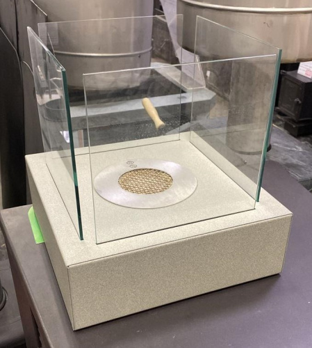 Биокамин Kratki Танго (Tango) 3 графит