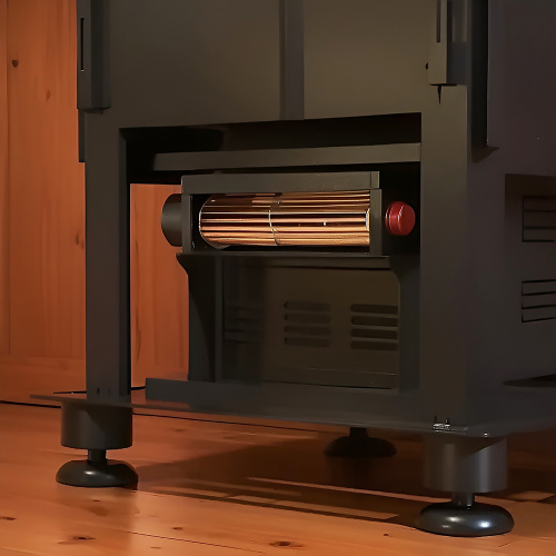 Печь Электрокаменка ЭВЕРЕСТ (EVEREST)  ЧЕРНЫЙ КРИСТАЛЛ (BLACK CRYSTAL) S180 18 кВт (15-27 м3)