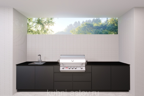 Кухня ASTOV BBQ № 53