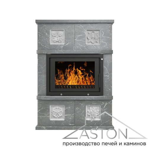Камин ASTON 600 «PILLAU» Н-1176 Талькохлорит