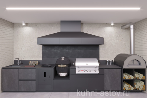 Кухня ASTOV BBQ № 52