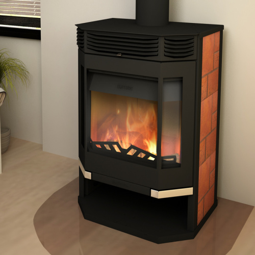 Печь-камин Мета - Бел Ангара 12