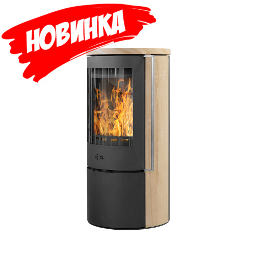 Печь-камин АСТОН (ASTON) "БОРН 8М" Песчаник