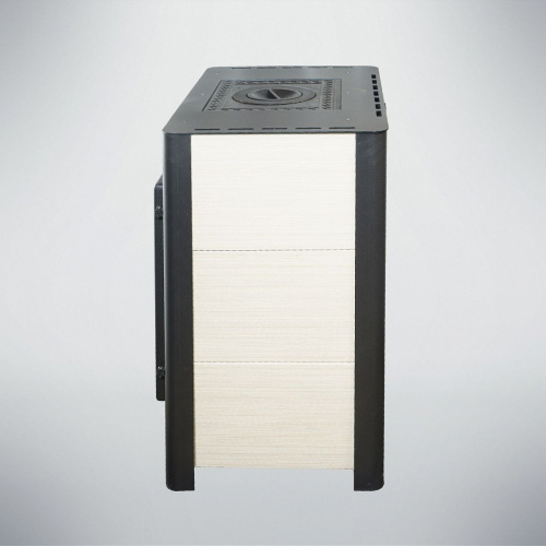 Печь-камин Варвара Гармония 1805 черный