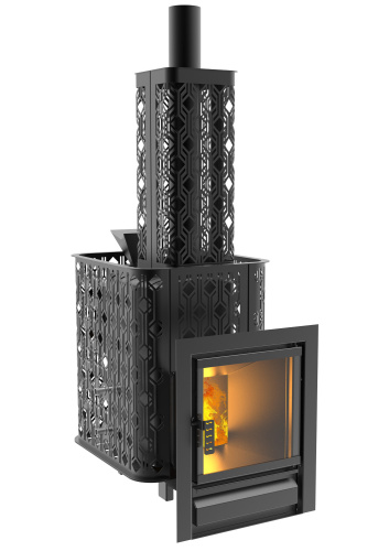 Печь для бани BLACK STOVE Верона (Verona) 18 с закрытой каменкой