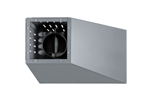 Камин ПРАГА УГЛОВОЙ правый черный, шамот черный