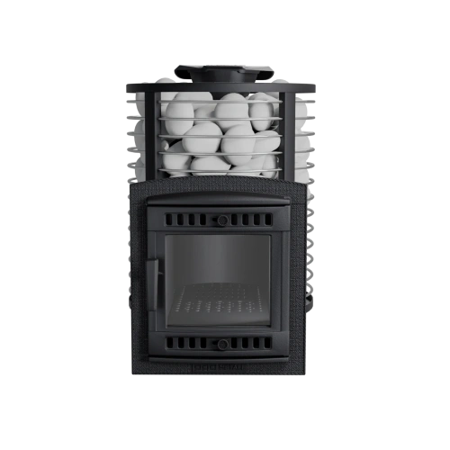 Печь для бани Атмосфера М  сетка из прутка ПроМеталл