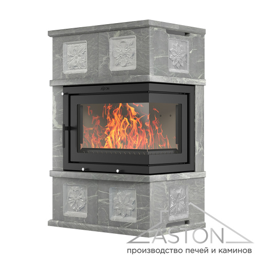 Камин ASTON 700 R/L «PILLAU» Н-1280 Талькохлорит