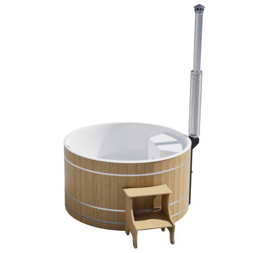 Купель БОНДАРСПА (BONDARSPA) с интегрированной печью