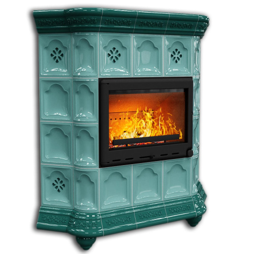 КимрПечь Истра угловой Волна (комплектация: Астов-МЛ700)