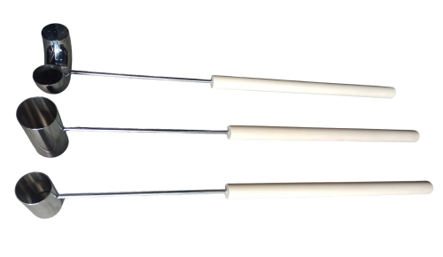 Ковш КПД для бани U-образный с лейкой