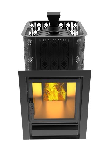 Печь для бани BLACK STOVE Верона (Verona) 18 с закрытой каменкой