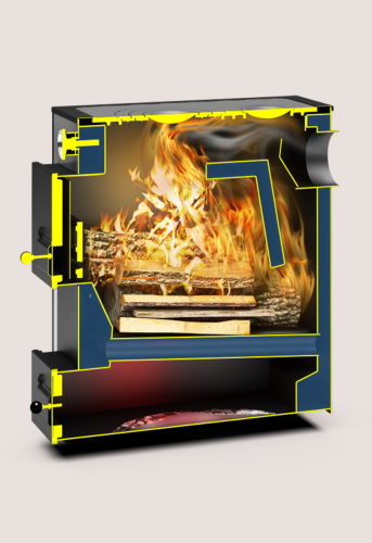 Котел Теплодар Куппер Практик 16 В