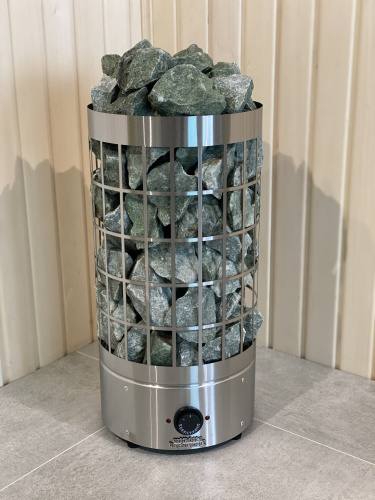 Печь Цилиндр Плюс 4,5 кВт (4-8 м3) РЭК Ресурс электрокаменка ЭКМ