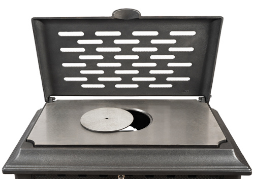 Печь-камин Fireway Jazz II (Джаз 2) с варочной  поверхностью