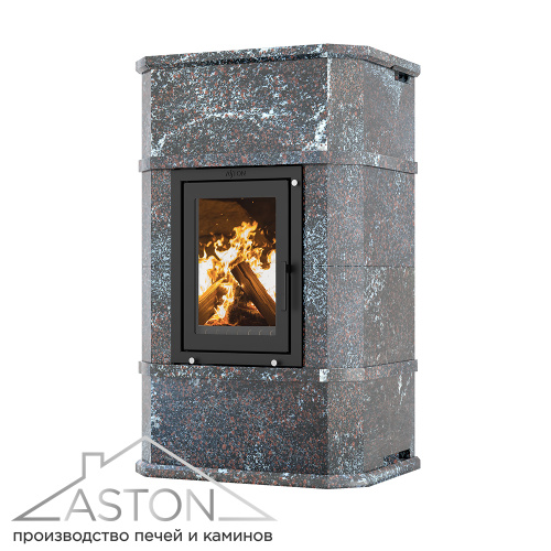 Камин ASTON Вертикаль «BRAN» Н-1346 Амфиболит