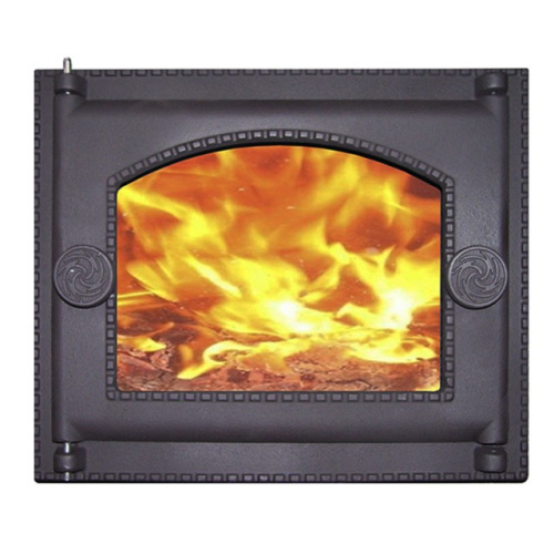 Дверка Рубцовск ДТ-6АС топочная окрашенная 345*289