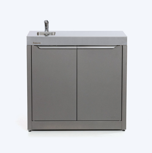 Тумба с мойкой Gratar Expert ETU 900M