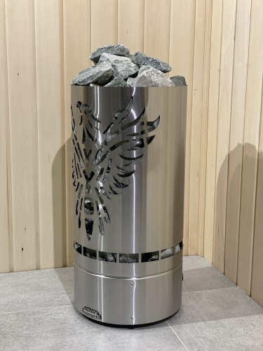 Печь Феникс 4,5 кВт (4-8 м3) РЭК Ресурс электрокаменка ЭКМ