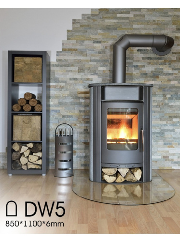 Стекло под печь DW-05 1100*850*6