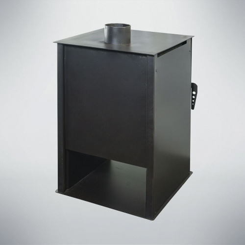 Печь-камин Варвара Гармония 105 черный