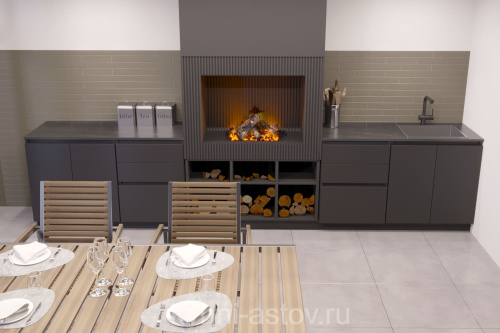 Кухня ASTOV BBQ № 11