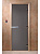 Дверь DoorWood Основная серия Графит матовый 0.8*1.9