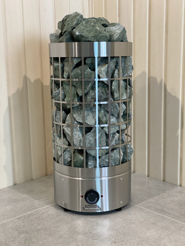 Печь Цилиндр Плюс 4,5 кВт (4-8 м3) РЭК Ресурс электрокаменка ЭКМ