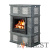 Камин ЭВЕРЕСТ (EVEREST) U10 «ПИЛЛАУ» Н-1178 Талькохлорит