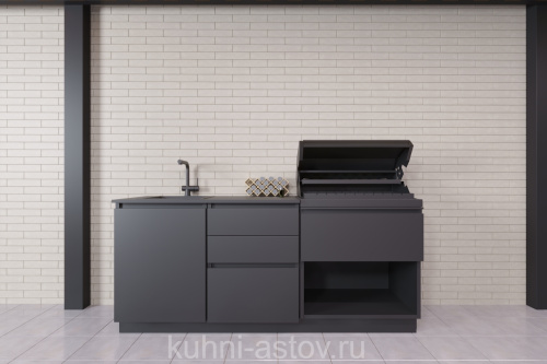 Кухня ASTOV BBQ № 55