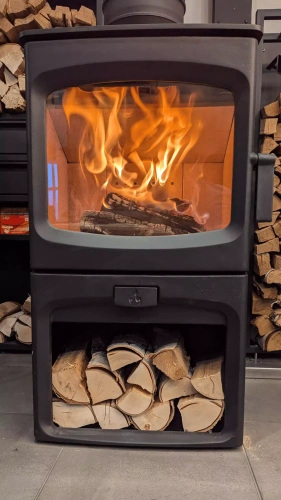 Печь-камин АСТОВ ASTOV АЛИСА 800