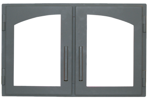 Дверка Мета ДВ544-2А печная 544*345