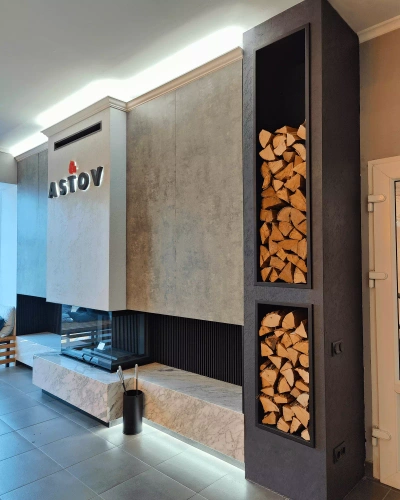 Дровница Астов встраиваемая M h1200