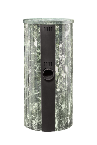 Печь отопительно-варочная Ферингер Лада Ламель Змеевик до 150 м3