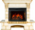 Комплект Портал Royal Flame Pierre Luxe Decor Шампань слоновая кость с патиной + Очаг Royal Flame Dioramic 25 LED FX
