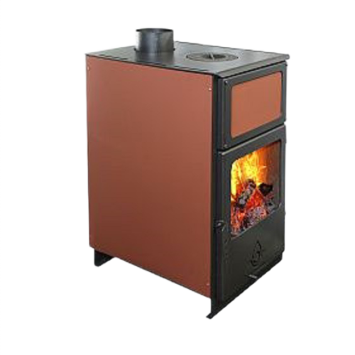 Печь-камин Варвара Гармония 1309 терракот